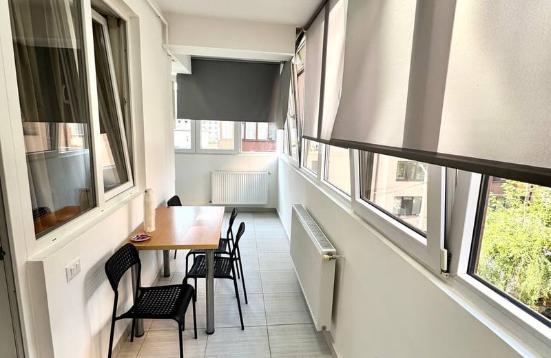 Rental of a bright and cozy 2-room apartment, Sector 6, Bucharest, Romania